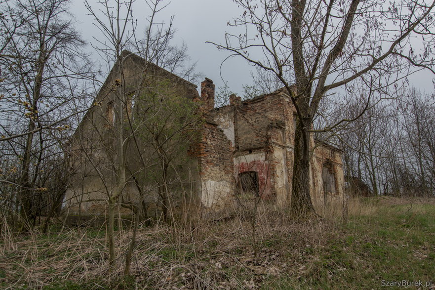 Anachów, opuszczona wieś