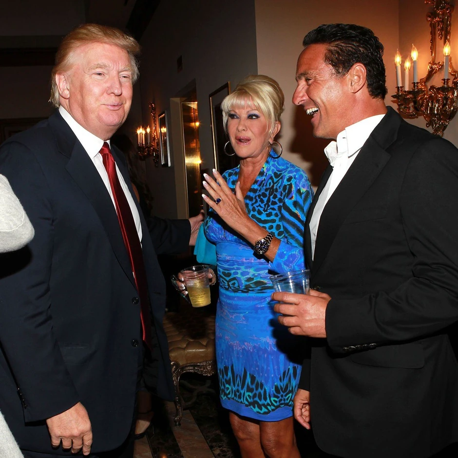 Donald i Ivana Tramp oktobra 2012. u Njujorku