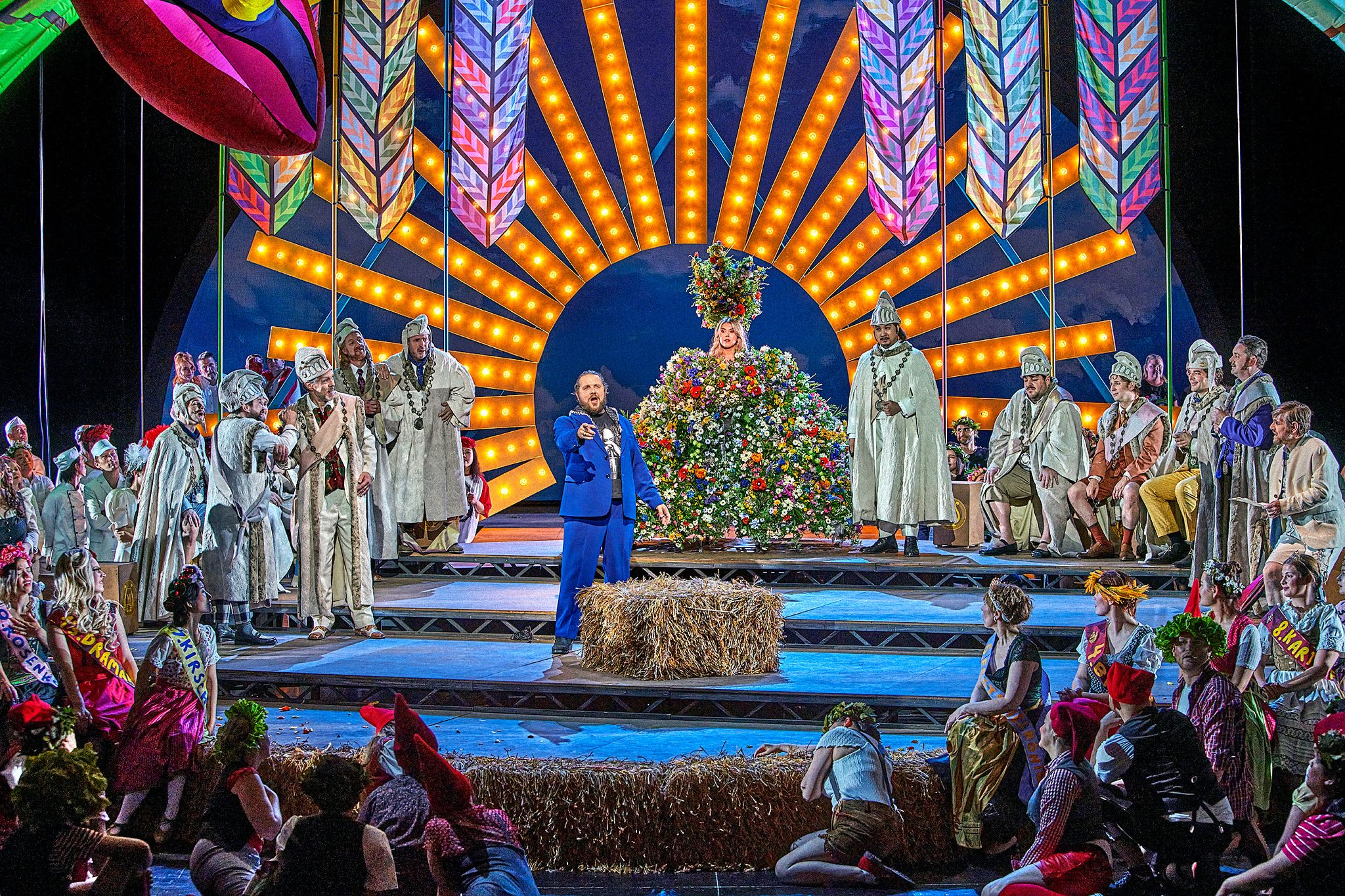 Bayreuth feiert Musical-Meistersinger von Matthias Davids