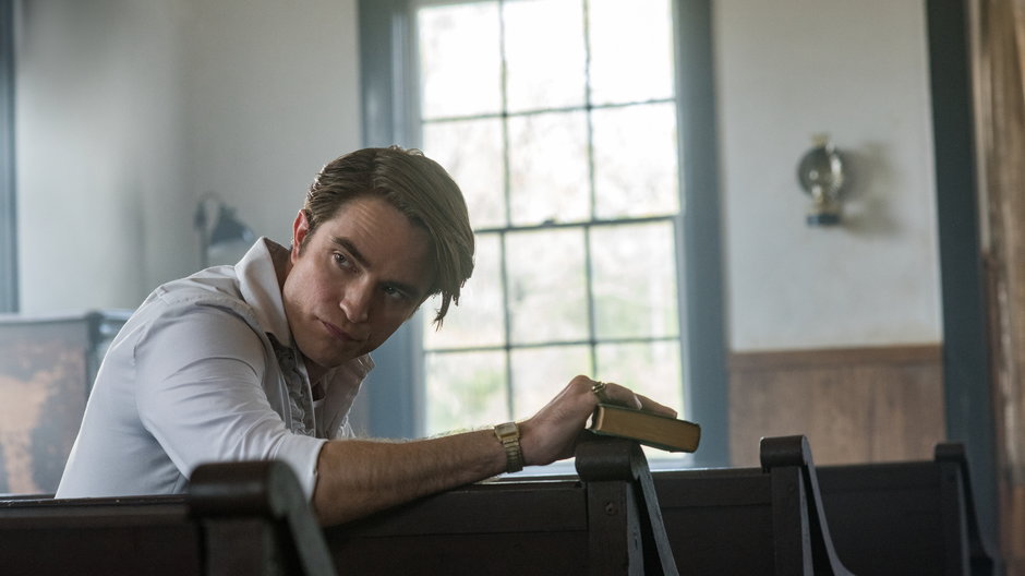 Robert Pattinson w filmie "Diabeł wcielony"