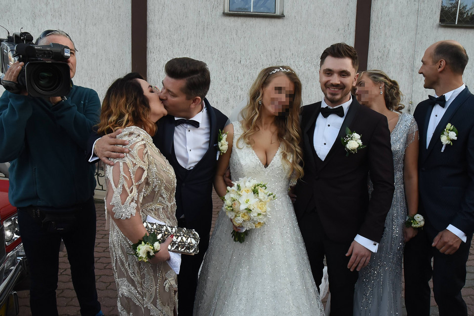 Ślub Daniela Martyniuka i Eweliny Golczyńskiej 