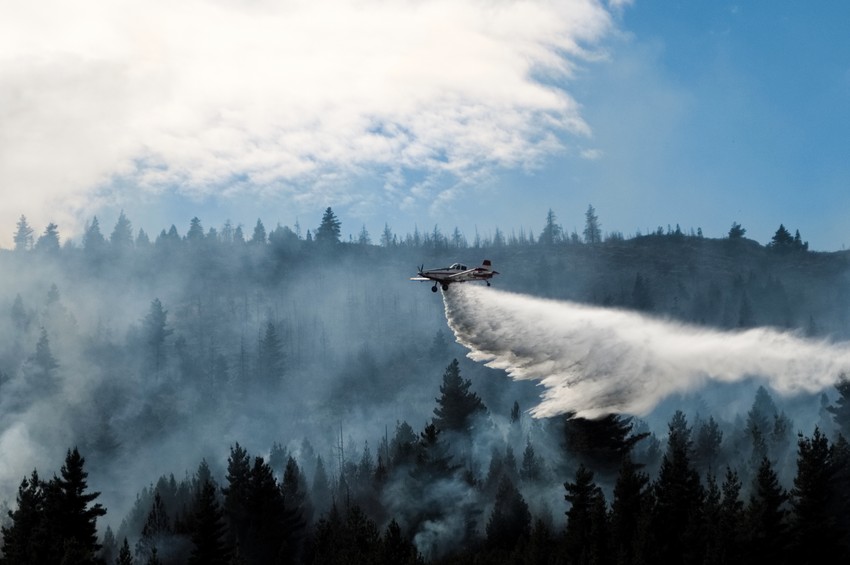 Šumski požari u Epujenu u Patagoniji, Argentina, 11. januara