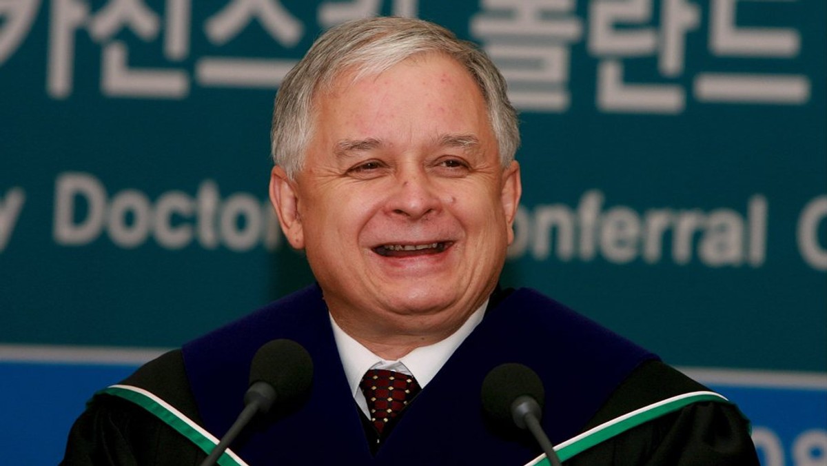 KOREA PŁD. SEUL PREZYDENT KACZYŃSKI DHC