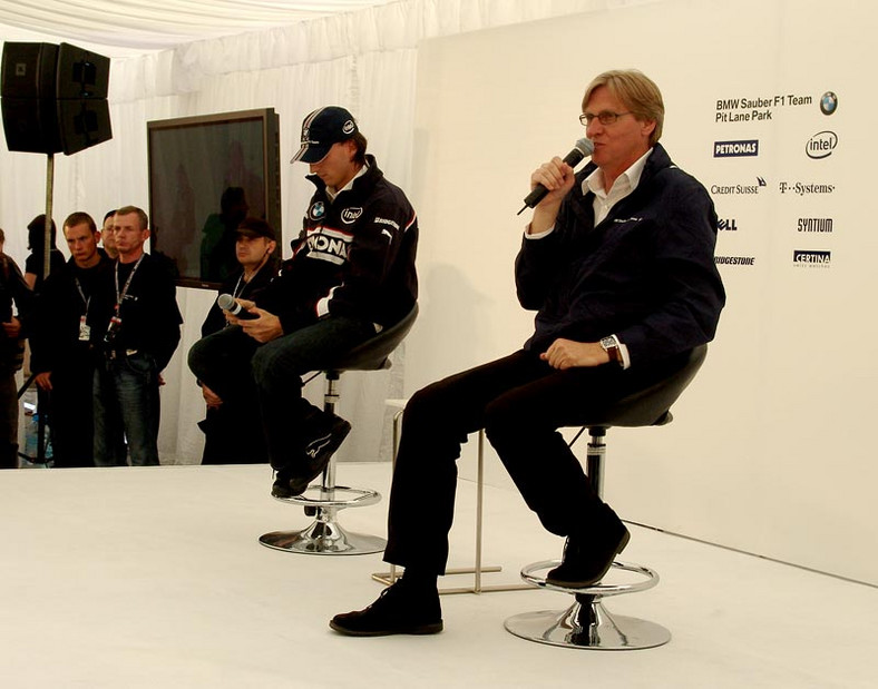 BMW Sauber F1 Pit Lane Park: Kubica - na największy sukces jeszcze czekam!