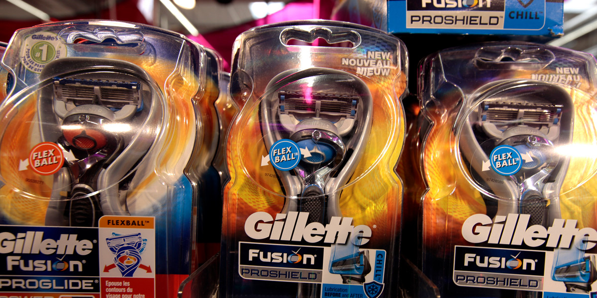Gillette is cutting the price of its razors by up to 20%