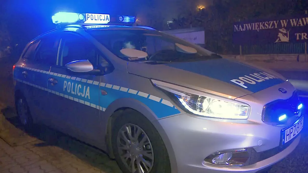 Policja na drogach