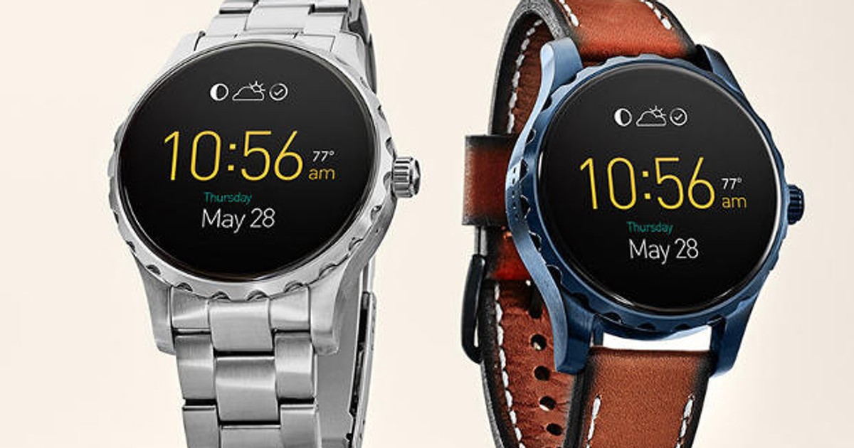 fossil q smart