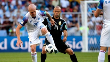 Javier Mascherano: Islandia stworzyła sobie półtorej sytuacji