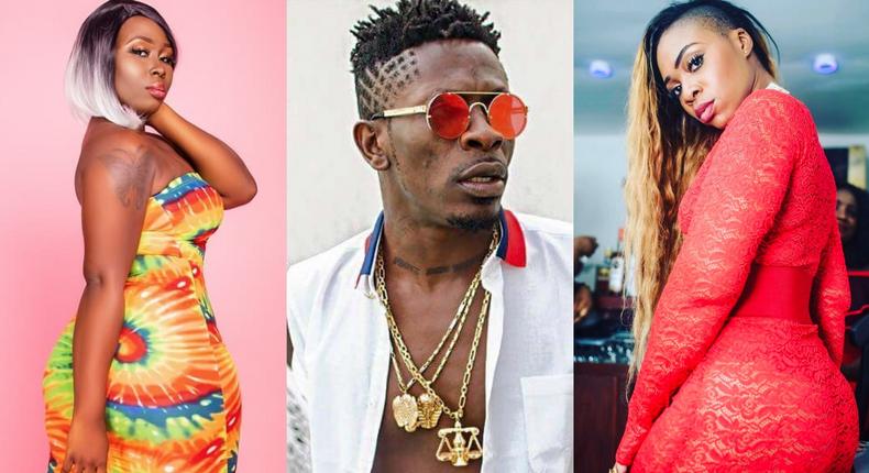 Goddess Ginger, Shatta Wale and Michy