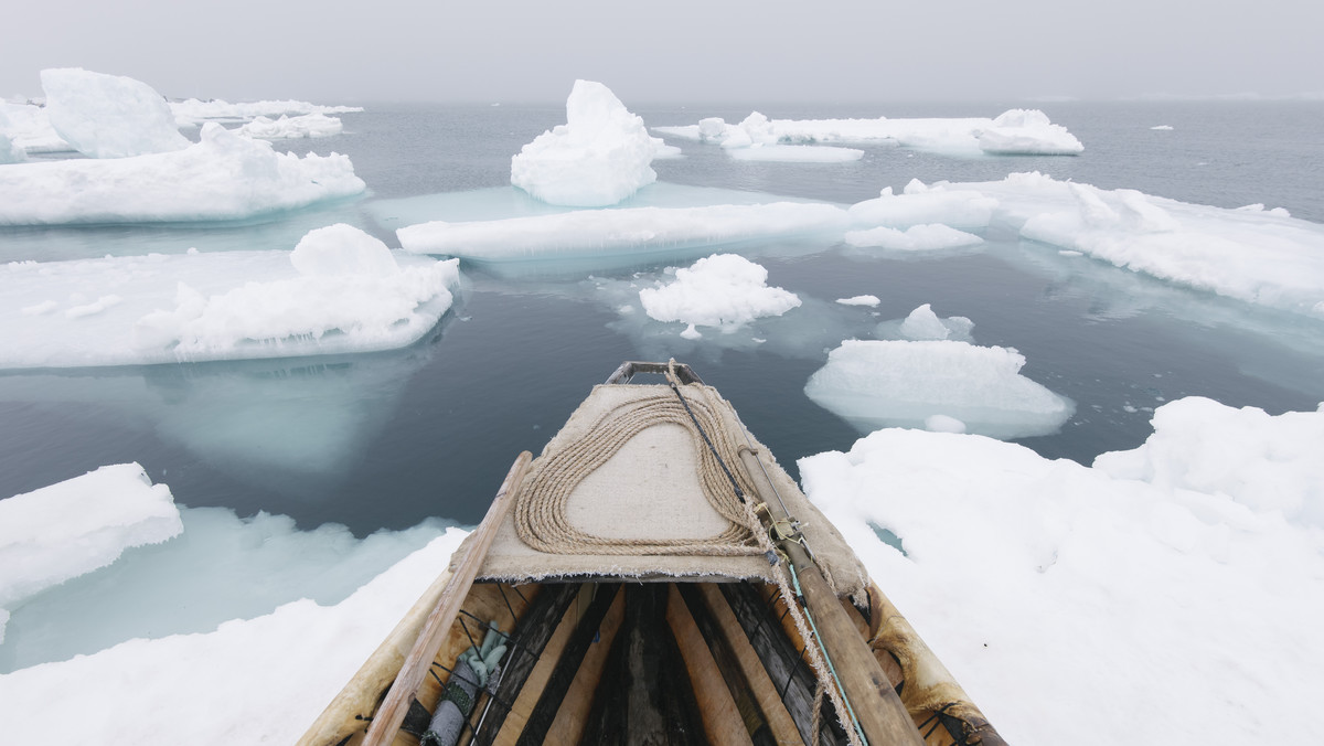 Kiliii Yuyan - "Umiaq and north wind during spring whaling" (2019)