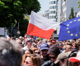 Zapytali Polaków o obecność w Unii. Wyniki najgorsze od ponad dekady