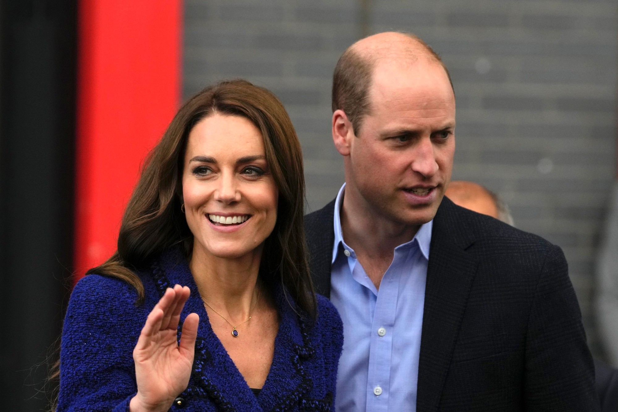 Princ William a jeho manželka Kate.
