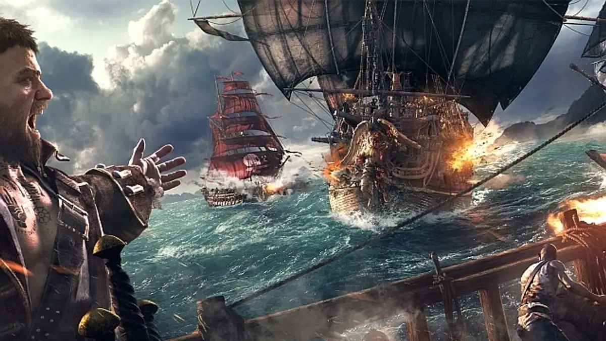 E3 - Skull and Bones - piracki MMO z filmowym zwiastunem i nową rozgrywką