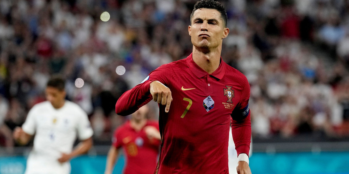 Cristiano Ronaldo nie obronił ze swoją drużyną tytułu mistrza Europy, ale na pocieszenie Portugalczyk został królem strzelców Euro 2020