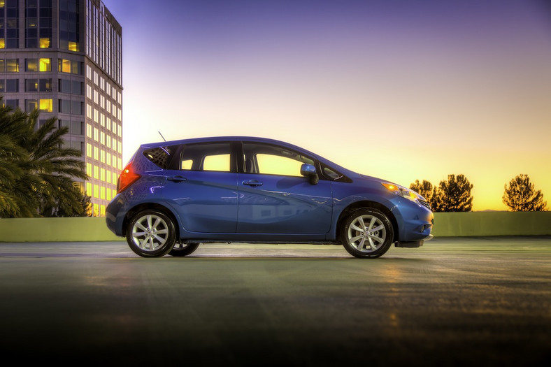 Nowy Nissan Versa Note - zdjęcia