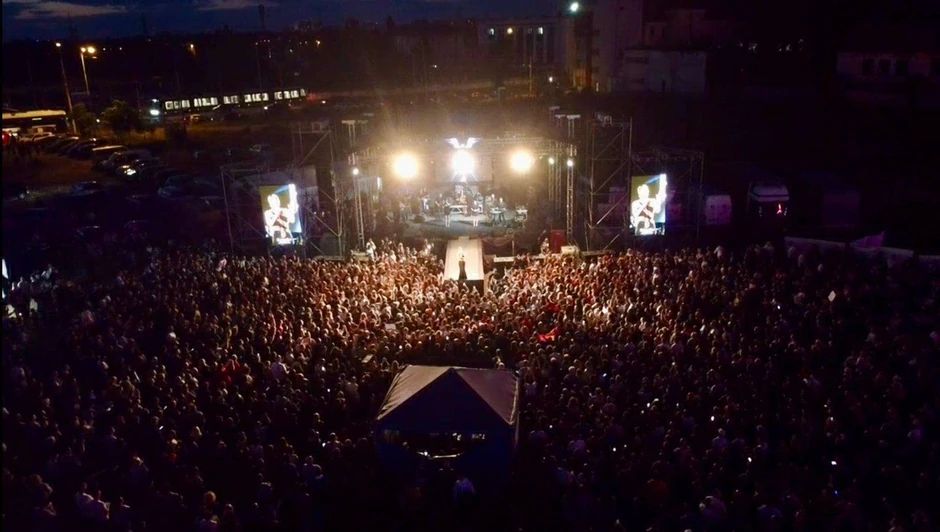 Ceca koncert u Rumuniji
