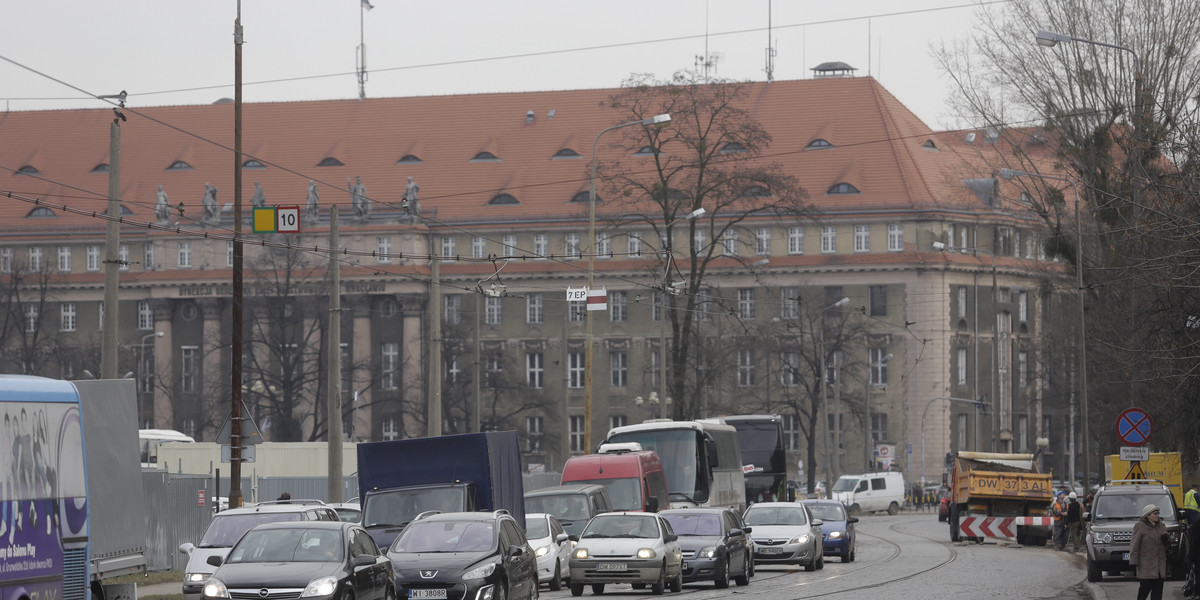 Ulica Dyrekcyjna we Wrocławiu