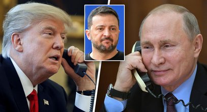 Nerwowo po rozmowie Trump-Putin. Padły słowa o "czarnym dniu dla Europy"