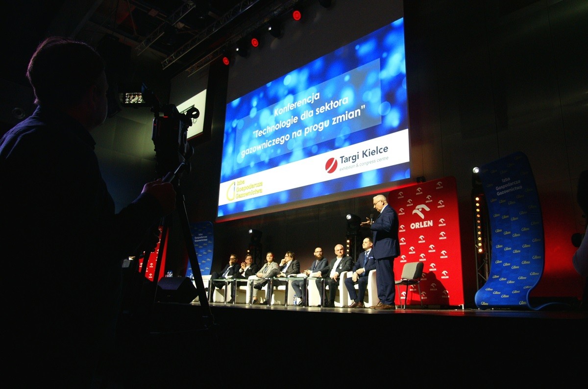 Biometan coraz ważniejszy w przyszłości gazownictwa? Branża zabrała głos podczas konferencji w Targach Kielce