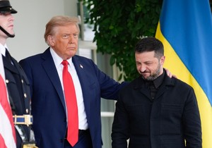 Donald Tramp, Volodimir Zelenski