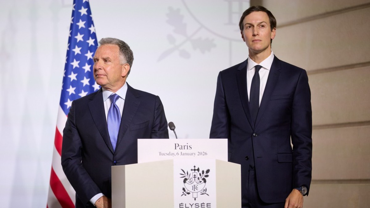 Stiv Vitkof i Džared Kušner