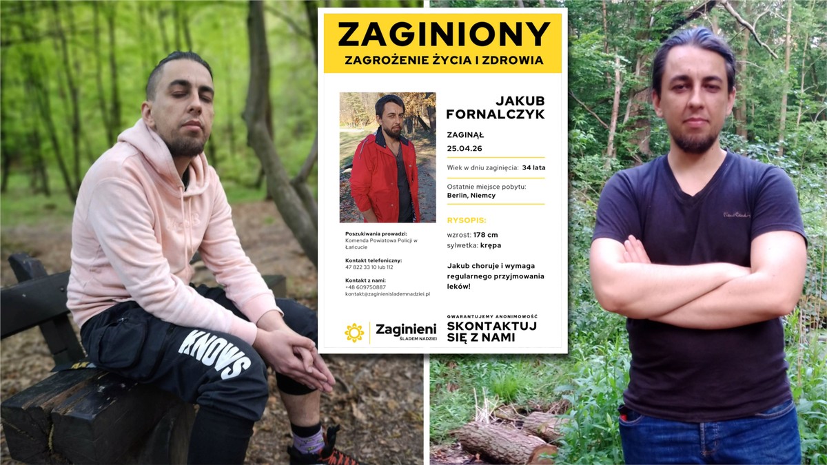 Tajemnicze zaginięcie Jakuba na lotnisku Berlin Schönefeld. 