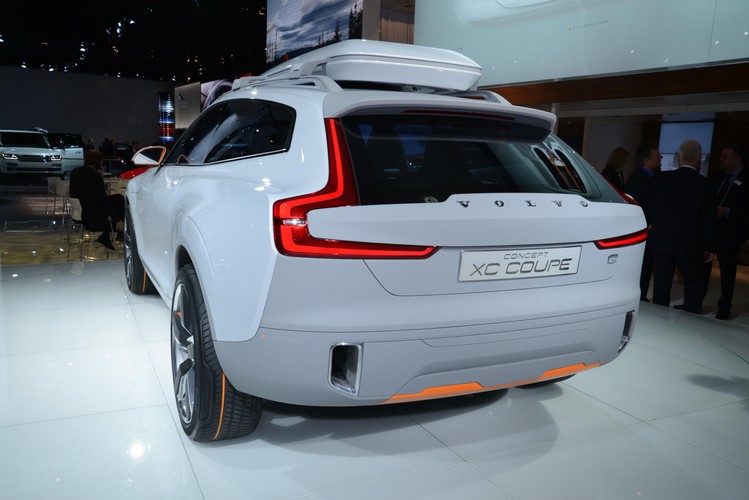 Volvo Concept XC Coupe - zwiastun nowego XC90