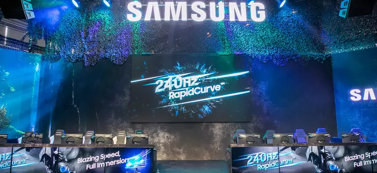 Samsung pokazał swój monitor dla graczy ze specjalnym systemem mocowania
