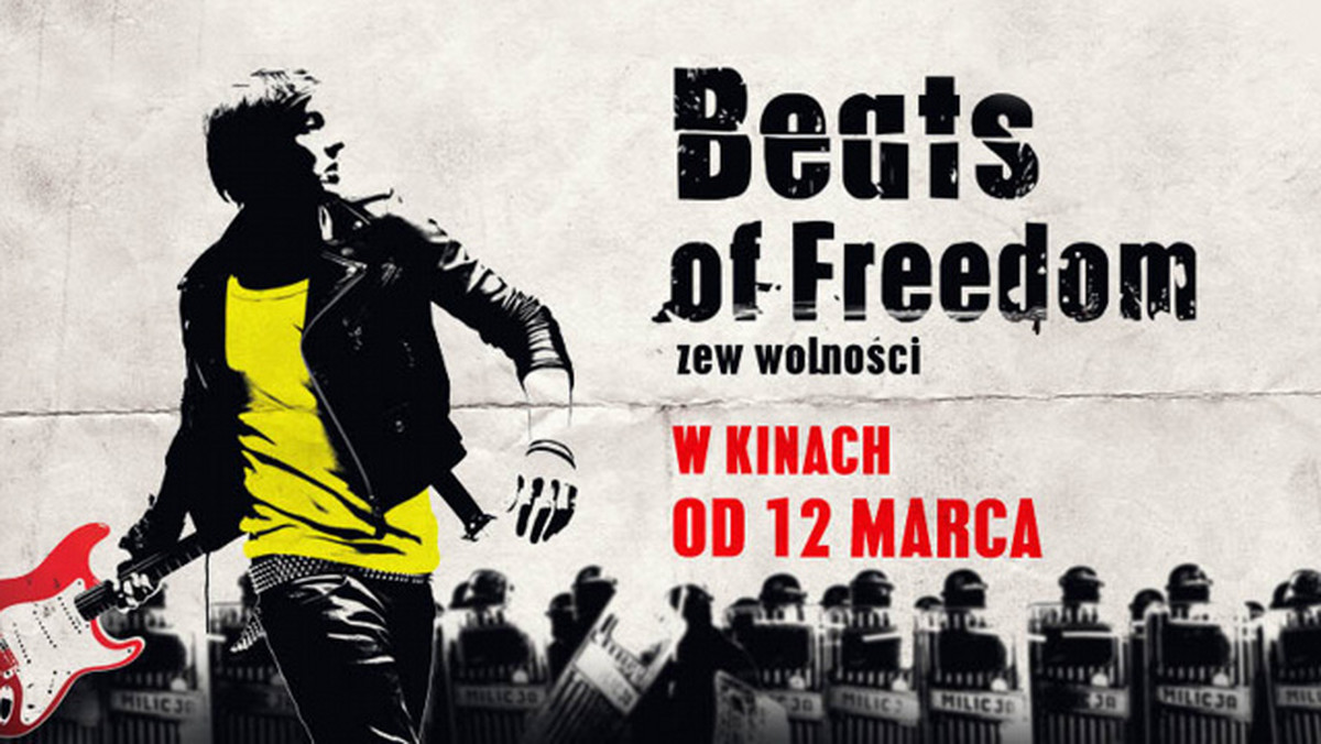 Już 12 marca do kin wejdzie niesamowity film pokazujący narodziny polskiego rocka! Beats of freedom - zew wolności to Barwne wspomnienia kultowych muzyków i ich zaskakujące zwierzenia. Otwórz oczy i posłuchaj jak polski rock tworzył historię.