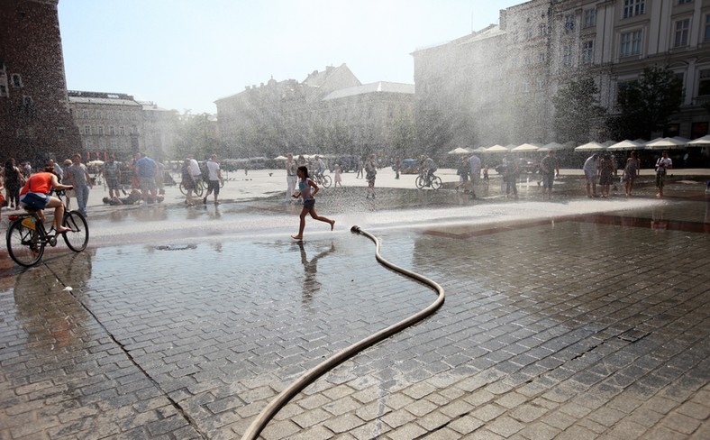 Zmiany klimatu oznaczają coraz częstsze fale upałów