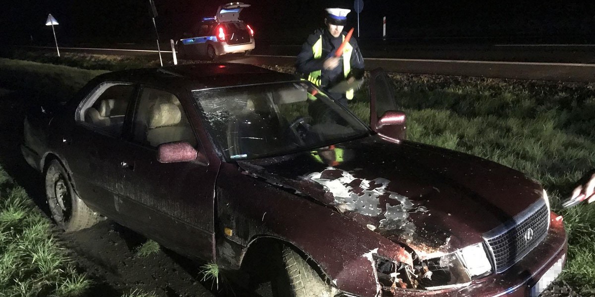 Śmiertelne potrącenie 46-latki na obwodnicy Kluczborka