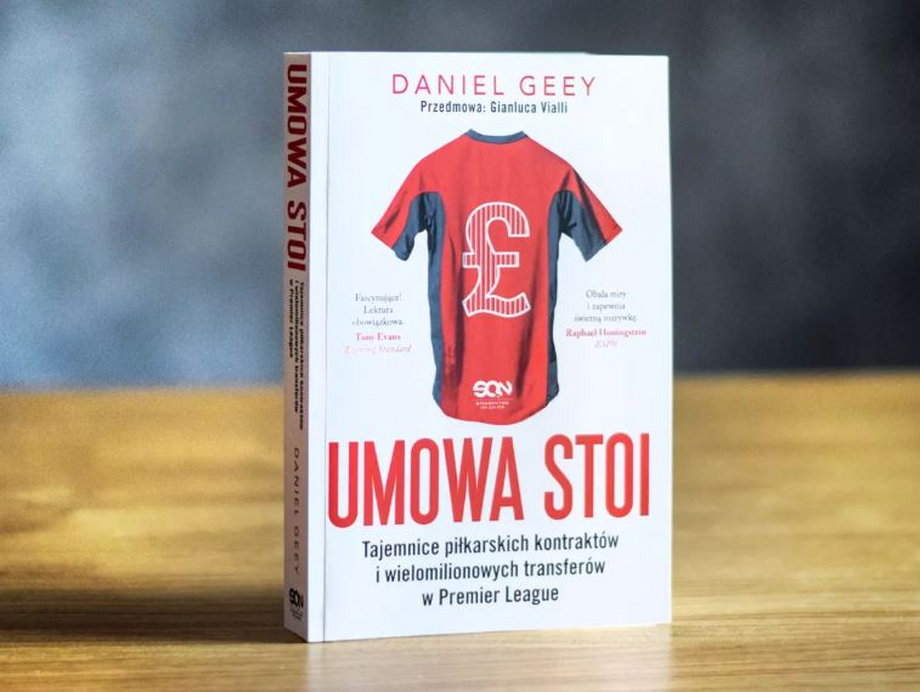 Książka "Umowa stoi" Daniela Geeya zadebiutuje w Polsce 17 lipca 2019 roku