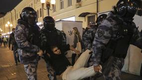 Protesty w Rosji przeciwko mobilizacji. Rośnie bilans zatrzymanych
