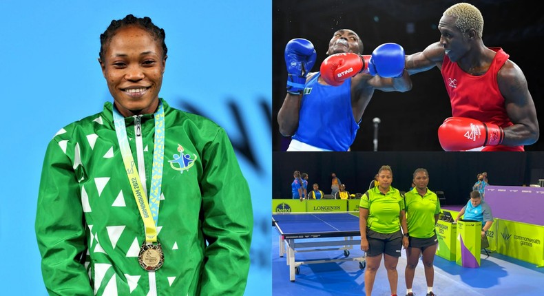 Adenike Olarinoye wins gold, Abdul-Afeez Osoba progresses in boxing