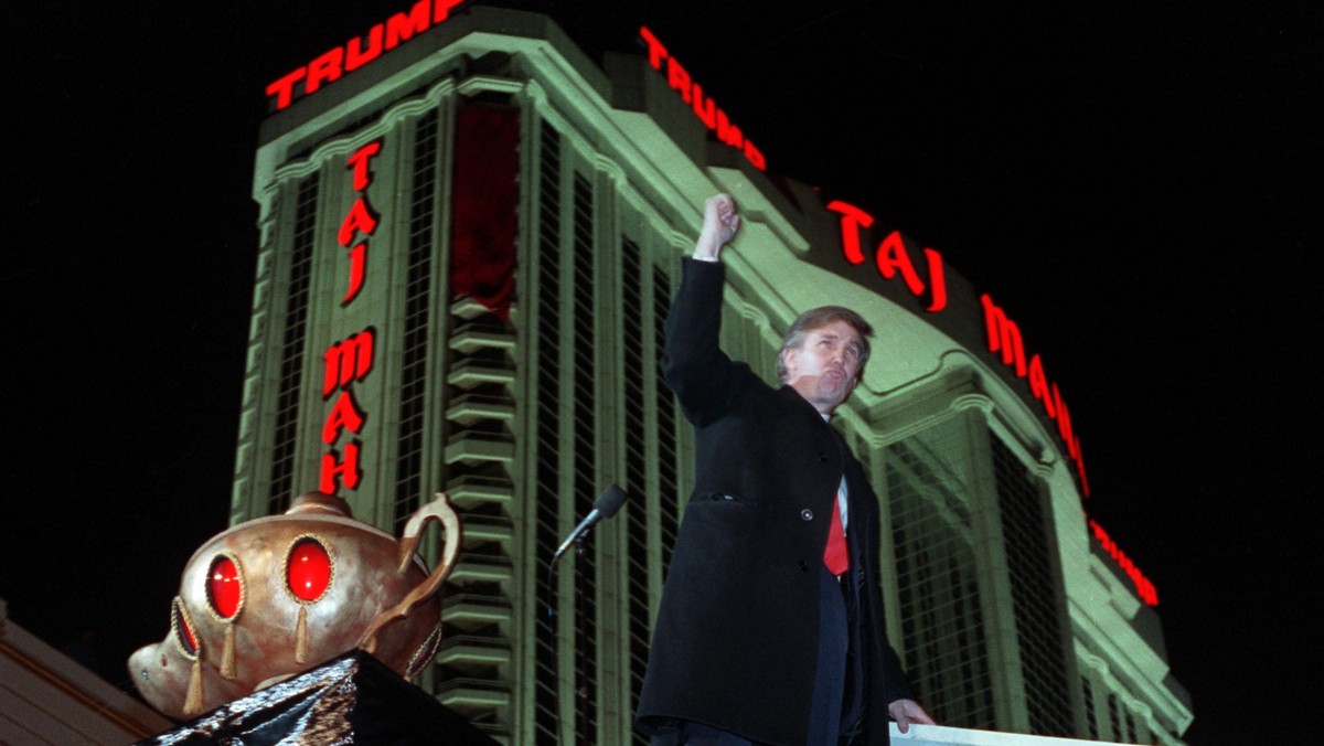 Donald Trump and Taj Mahal