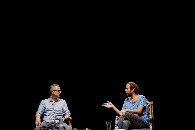 Oliver Frljić i Srećko Horvat, Filozofski teatar, Bitef