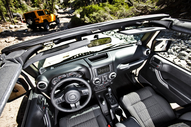 Jeep Wrangler z nowym sercem