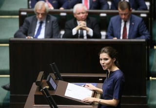 Banasiuk w Sejmie: Co się stało, że w pośpiechu odrzucany jest projekt ws. aborcji