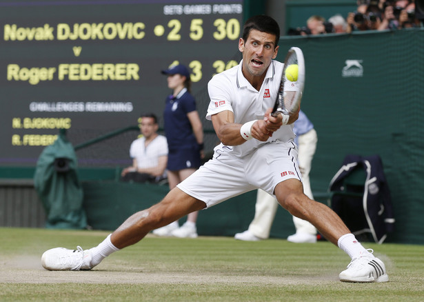 Wimbledon: Triumf Novaka Djokovicia. Serb w finale pokonał Rogera Federera