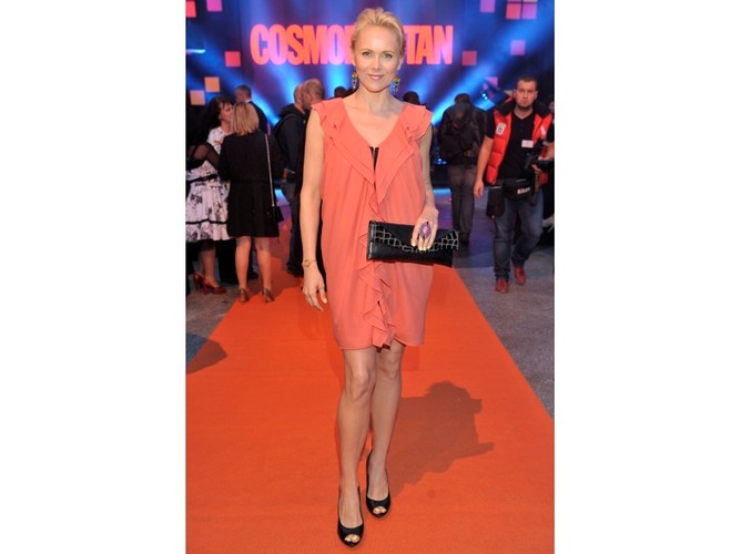 Anna Samusionek na rozdaniu nagród Prix de Beaute 2011