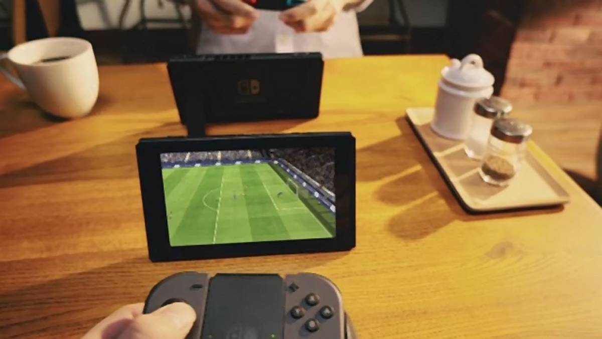 Tak FIFA 18 (?) wygląda na Nintendo Switch [AKTUALIZACJA]