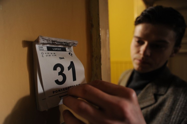 Mateusz Kościukiewicz w filmie 'Baczyński'