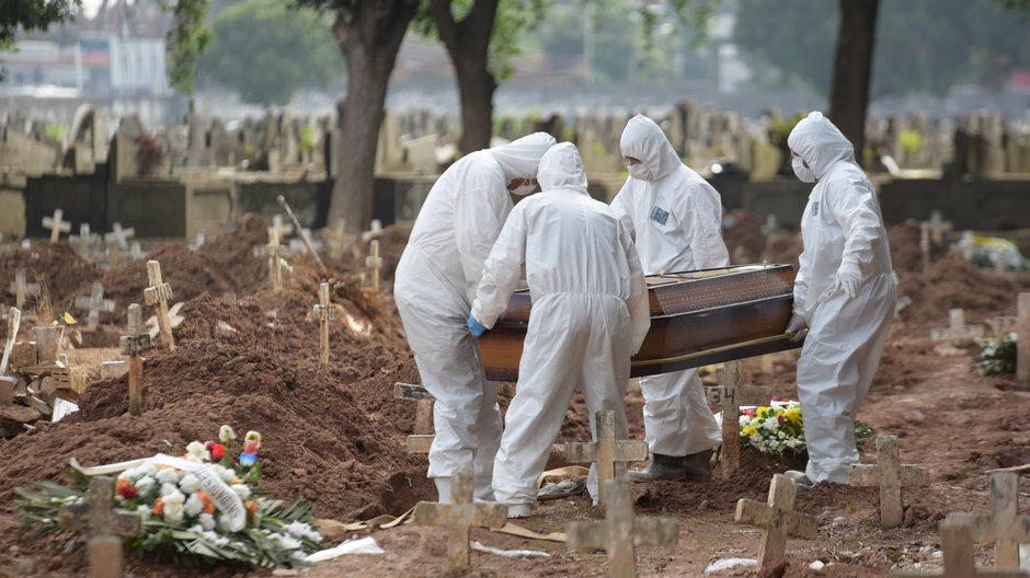 Meksyk: blisko 75 tysięcy zmarłych na koronawirusa 