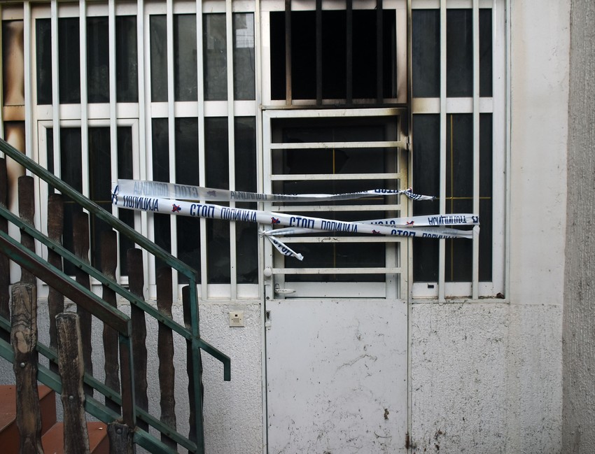 Stan u kome je čovek izgoreo