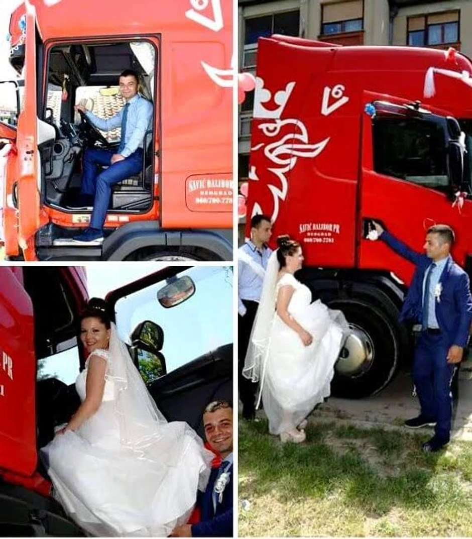 Nesvakidšanje venčanje privuklo pažnju sugrađana