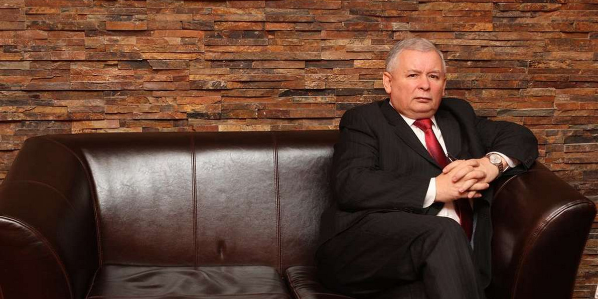 Kaczyński na antybiotykach