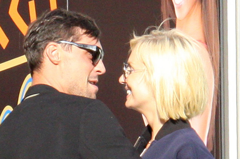 Agnieszka Szulim i Maciej Żakowski