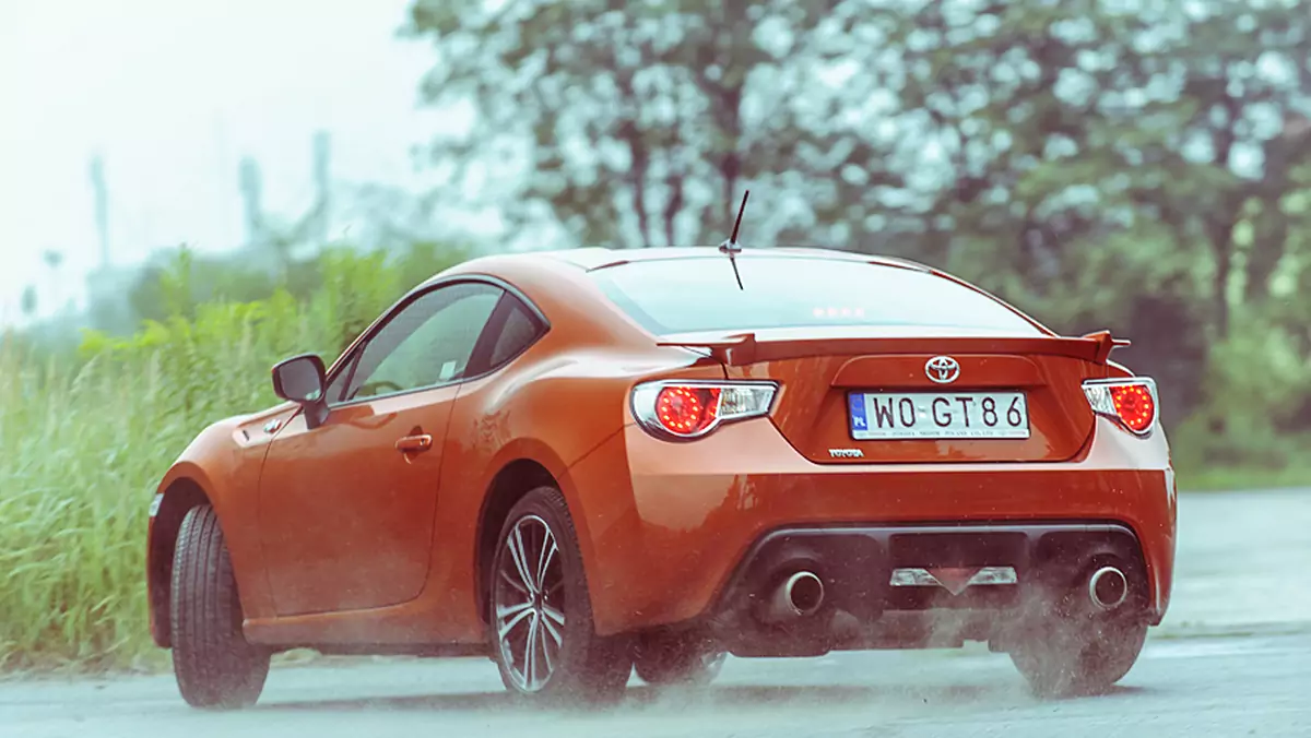 Toyota GT86 (test)