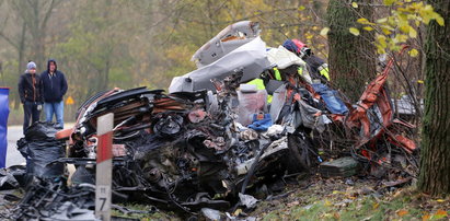 Tragiczny wypadek koło Piastoszyna. Zginął 34-letni kierowca
