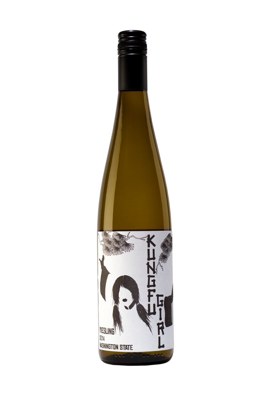 Charles Smith Wines' Kung Fu Girl Riesling.